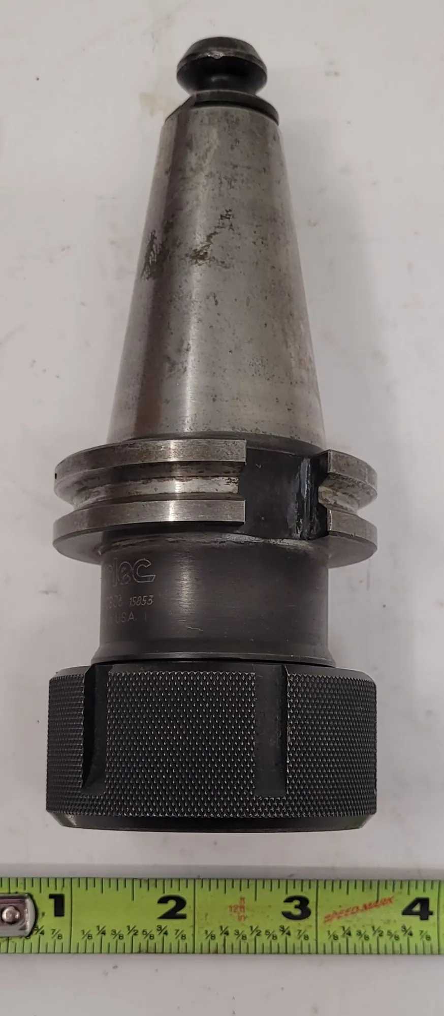 PARLEC C40S-10SC3 COLLET CHUCK (CAT 40 HOLDER) - MACHINING TOOLING & PARTS