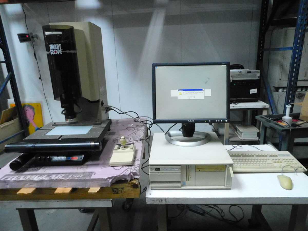 OGP Smart Scope Measuring Inspection System for Precision Quality Control - INSPECTION & MEASUREMENT