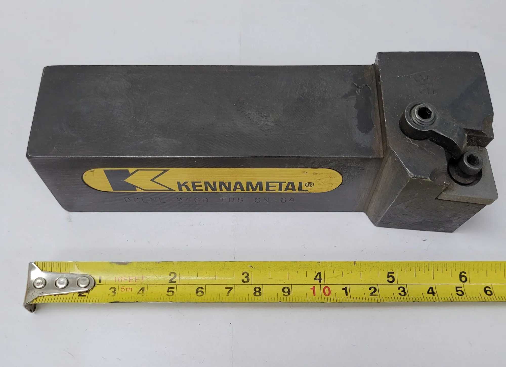 LOT OF 7 KENNAMETAL/SUMITOMO TURNING TOOLS & TOOLHOLDERS - MACHINING TOOLING & PARTS