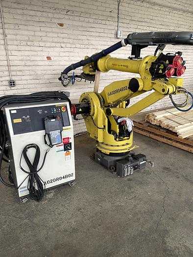 2013 FANUC M-900IA/350 ARTICULATED ROBOT, 350KG, 2650MM REACH, R-30IA CONTROLLER - ARTICULATED ROBOTS