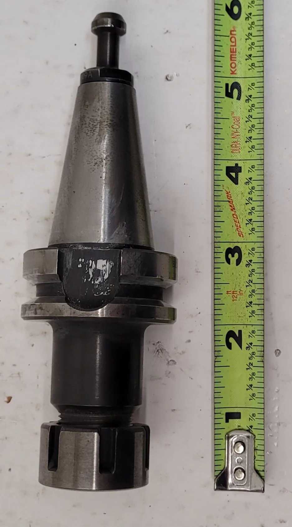 Command B2C4-0016 ER16 Collet Chuck (Set of 4) - BT30 Spindle Type, Coolant Through - MACHINING ACCESSORIES & TOOLING
