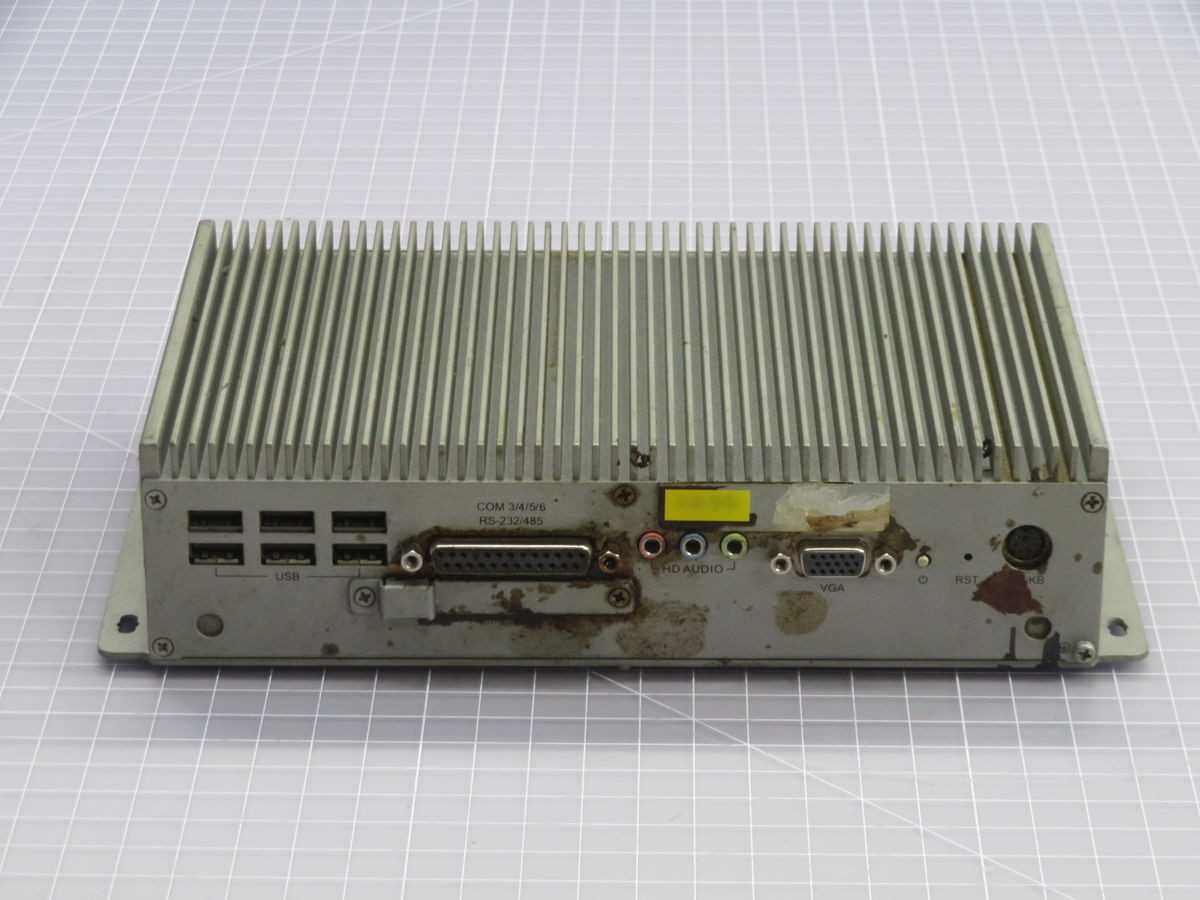 ADVANTECH UNO-2178A EMBEDDED AUTOMATION COMPUTER SYSTEM BH0597 - AUTOMATION & CONTROLS