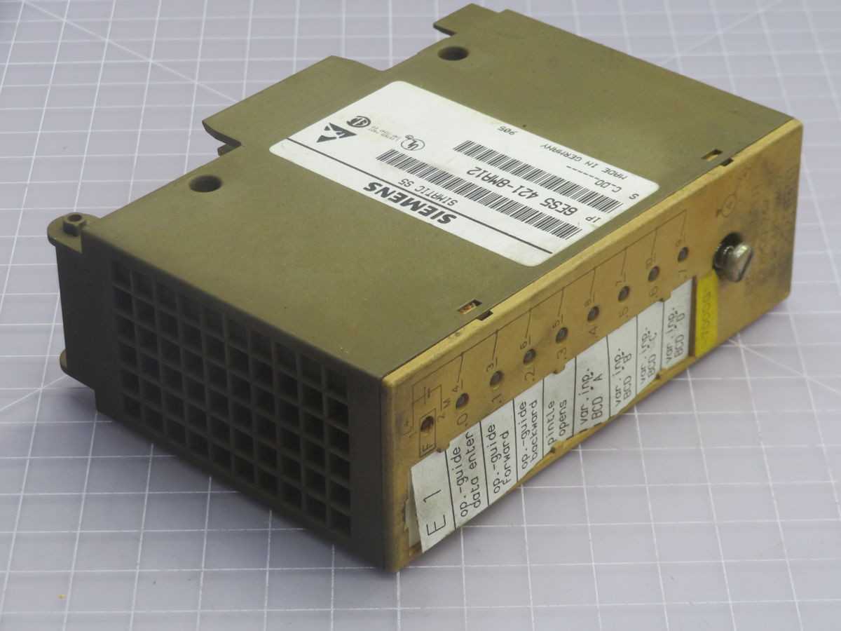 LOT OF 24 SIEMENS 6ES5 421-8MA12 INPUT MODULE T265208 - PLC MODULES