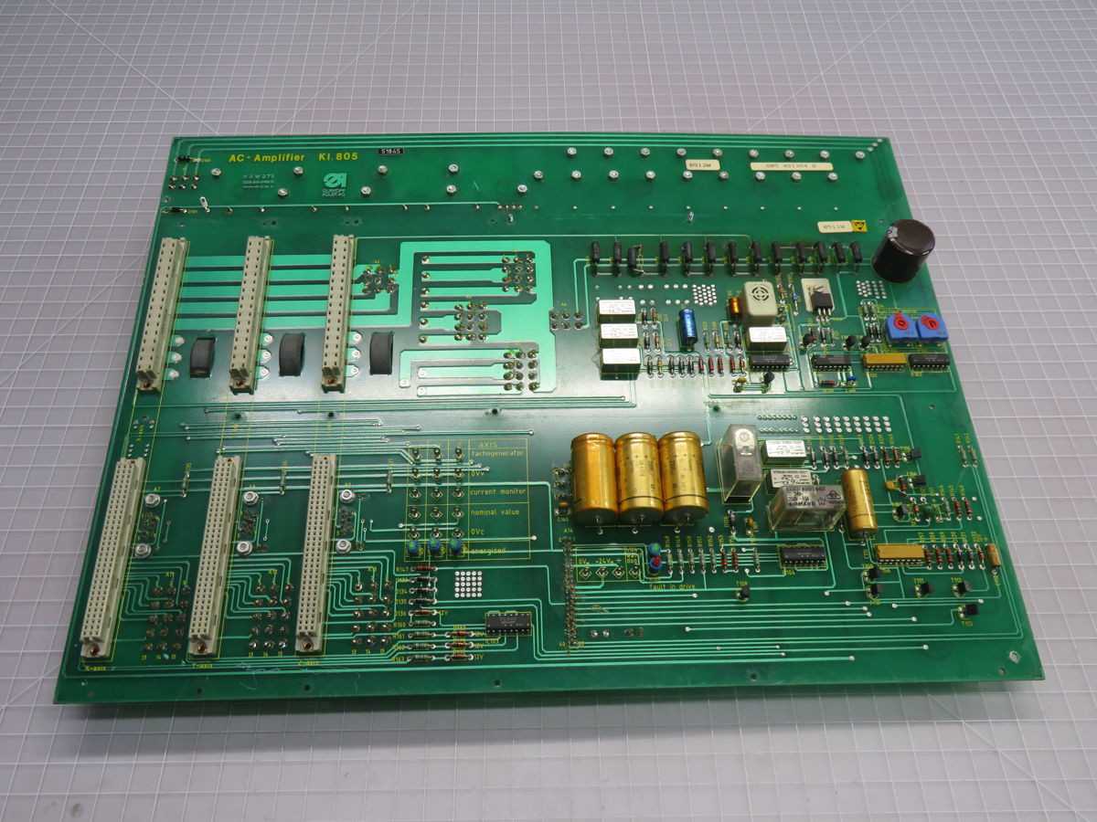 DURKOPP ADLER AG KAW 275 KI.805 CIRCUIT BOARD T264984 - PCB CIRCUIT BOARDS