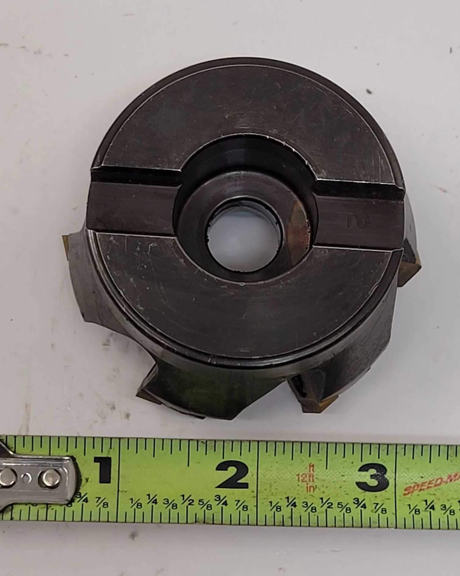 KENNAMETAL INDEXABLE MILLING CUTTER, KSSISR248SD4315F4, 2.5IN DIAMETER, 6 FLUTE - MACHINE TOOLING