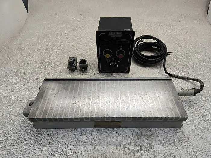 EQUIPTOP ELC-618C2 6" X 18" MANUAL SURFACE GRINDER - MACHINING ACCESSORIES & TOOLING