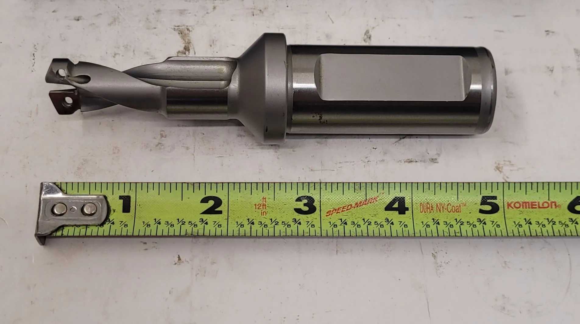 ALLIED MACHINE & ENG. AMEC 091211-53 GEN3SYS INDEXABLE DRILL 18MM DIA / 1" SHANK - MACHINING TOOLING & PARTS