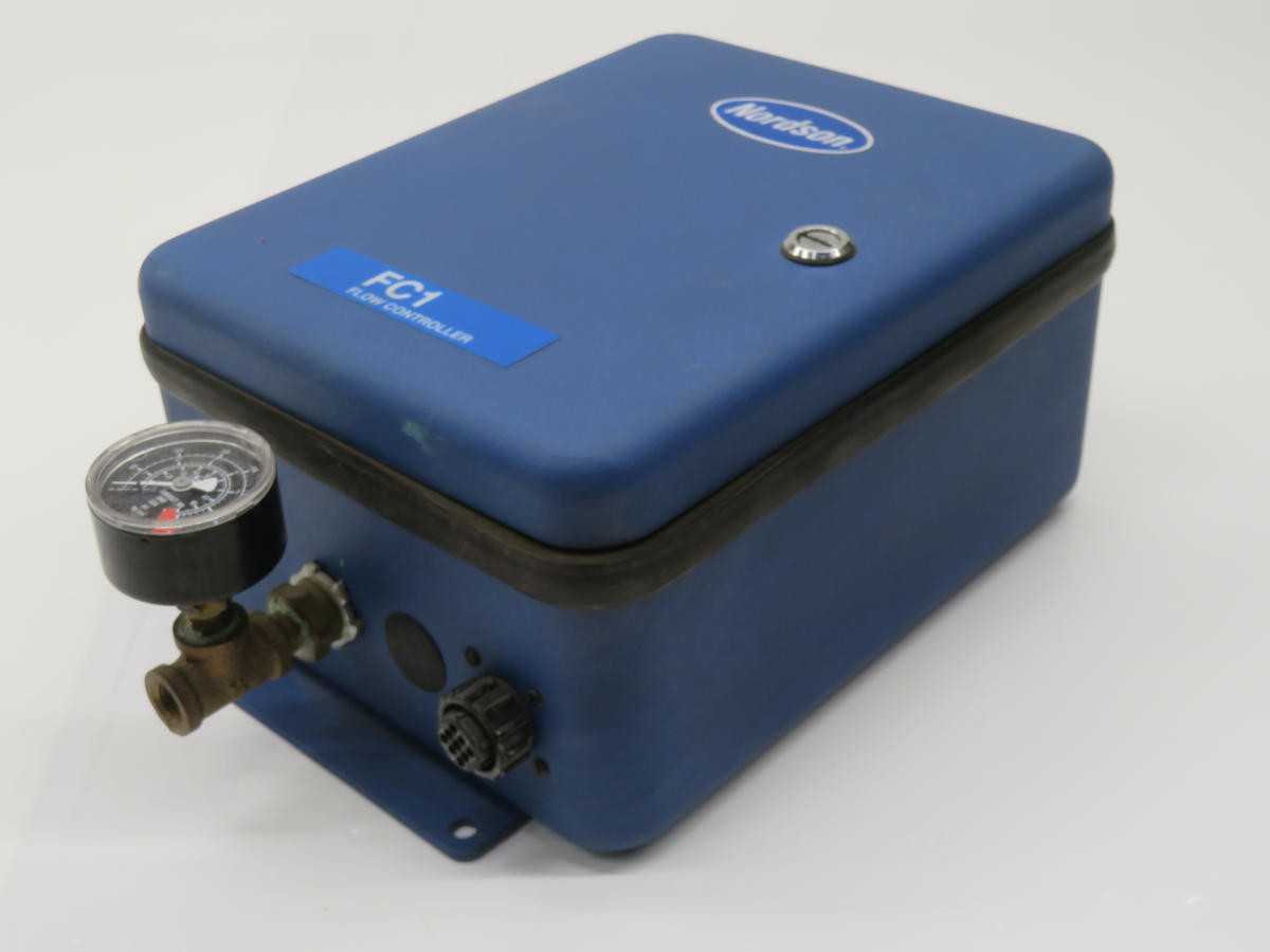 NORDSON FC1, CONTROLS FOR VALVES AND FLOW, CLOSED-LOOP VOLUMETRIC FLUID CTRL, HIGH ACCURACY - AUTOMATION & CONTROLS