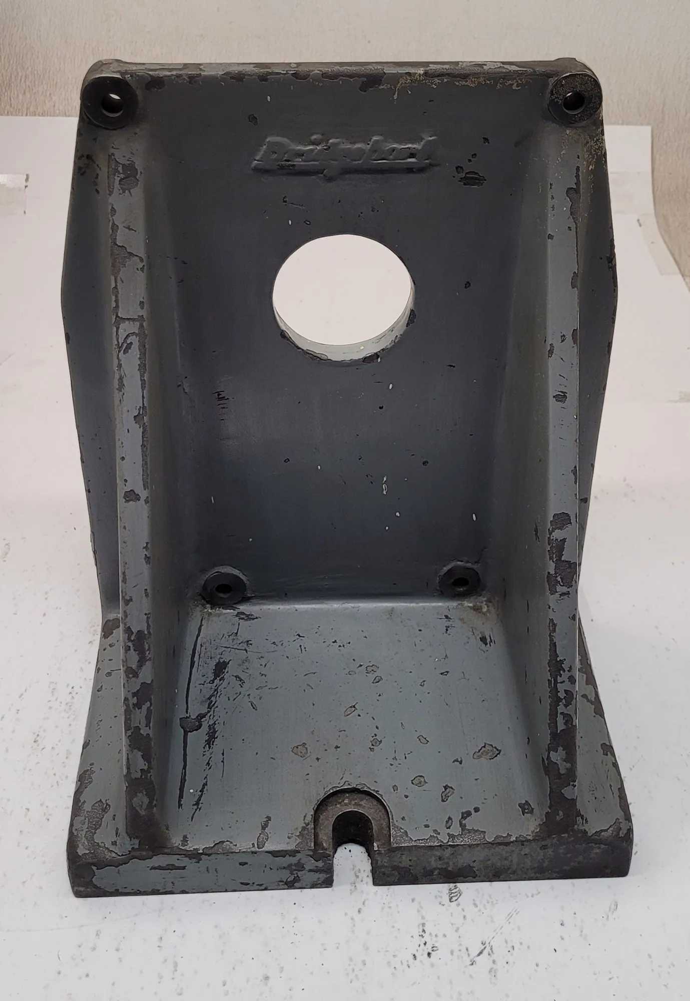 BRIDGEPORT ANGLE FIXTURE - H: 15IN, W: 12IN, D: 11.5IN - MACHINING TOOLING & PARTS