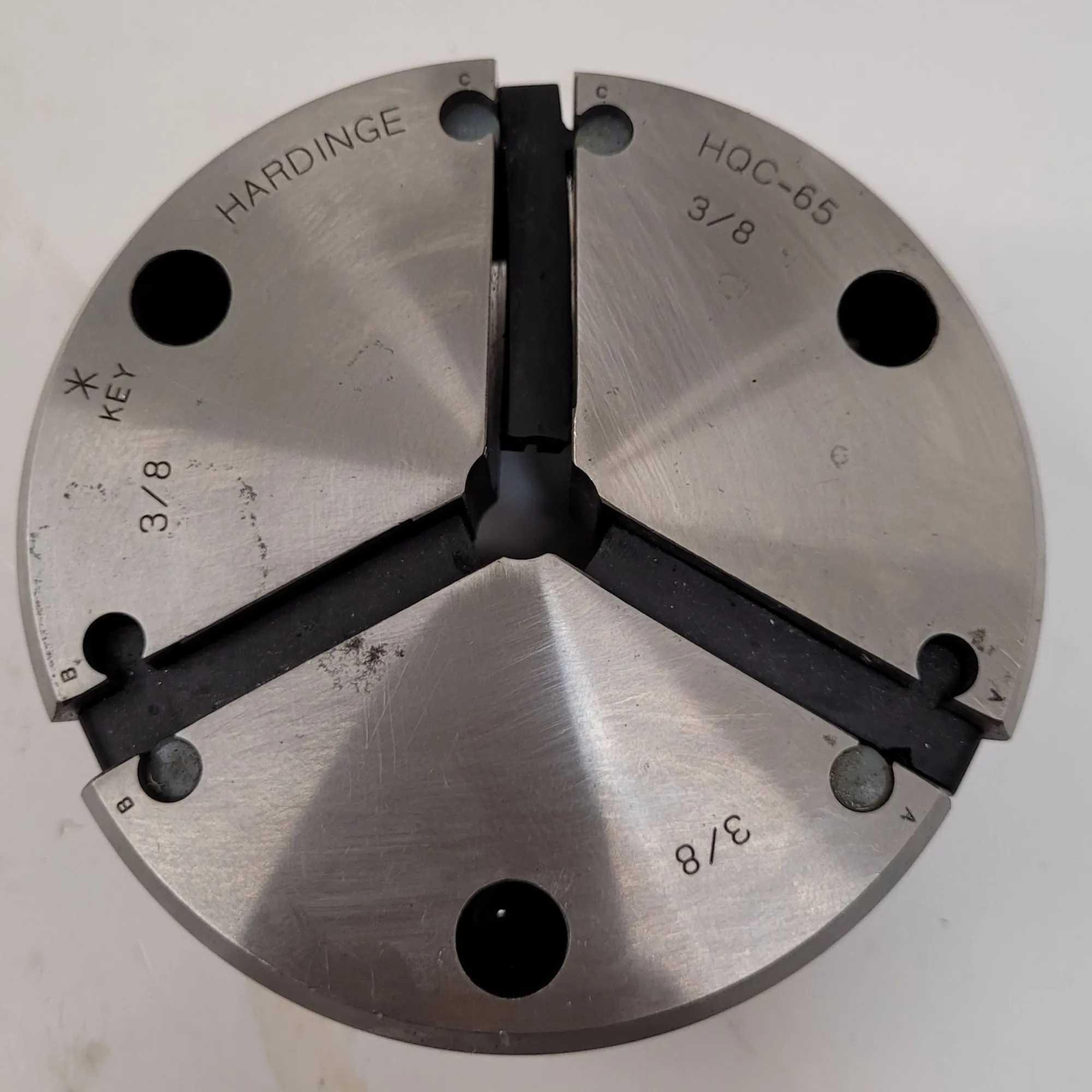 HARDINGE HQC-65 QUICK CHANGE COLLET, 3/8IN SIZE - MACHINE TOOLING