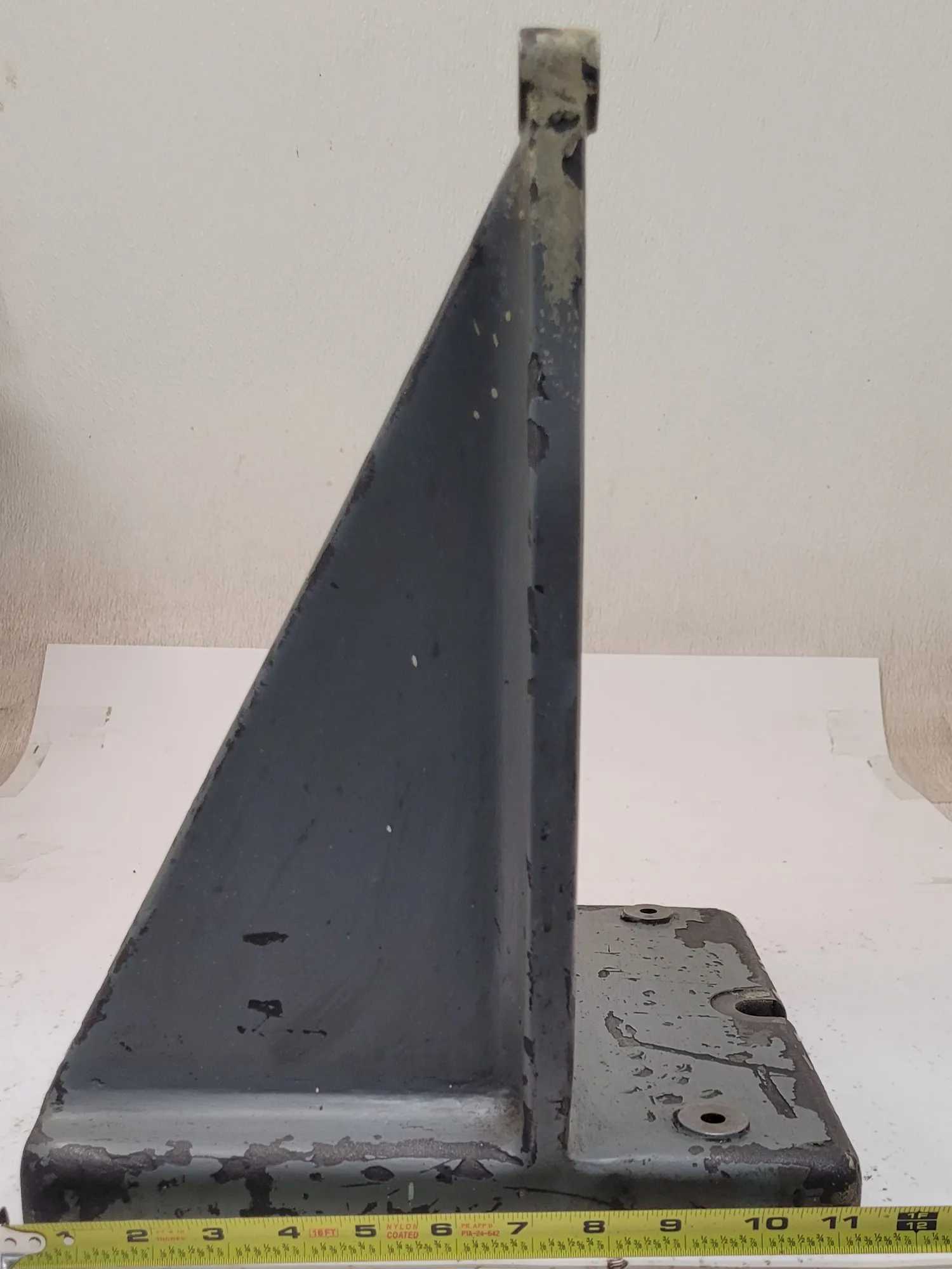 BRIDGEPORT ANGLE FIXTURE - H: 15IN, W: 12IN, D: 11.5IN - MACHINING TOOLING & PARTS