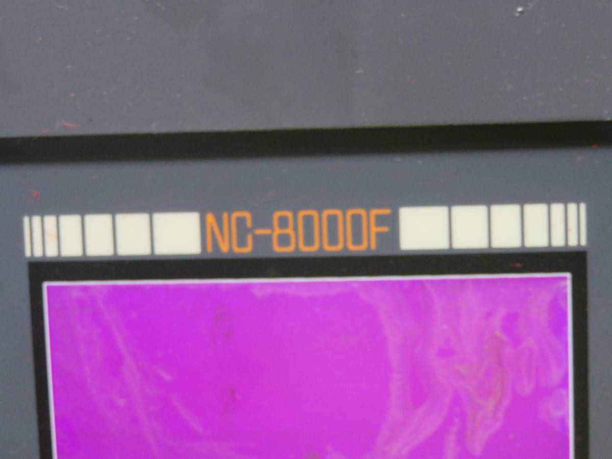 NISSEI NC-8000F, OTHER MACHINE CONTROLS, 15 IN LCD DISPLAY - OPERATOR INTERFACE PANELS