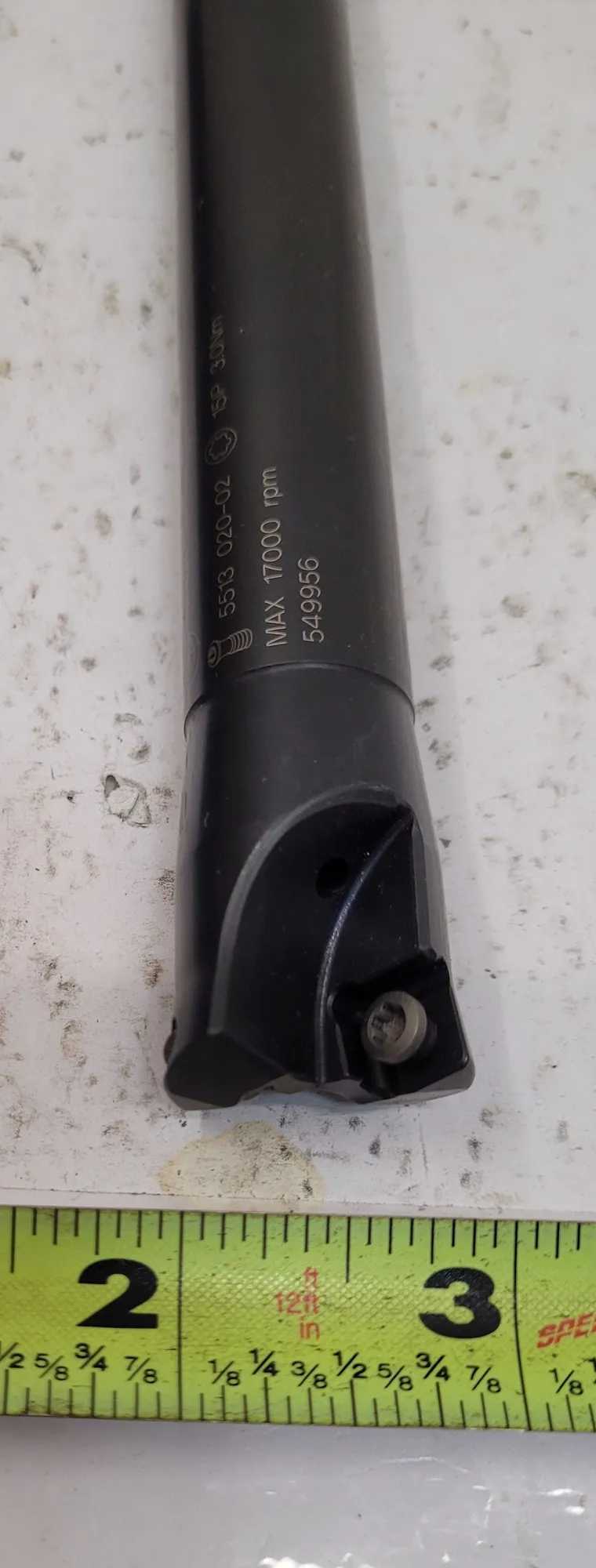 SANDVIK COROMANT R210-025A20-09M INDEXABLE FACE MILL - MACHINING TOOLING & PARTS