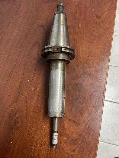 C/O SWISS MADE 44586 CAT 50 TOOL HOLDER & 18031 BORING HEAD, 5/8"-25/32" - TOOL HOLDERS