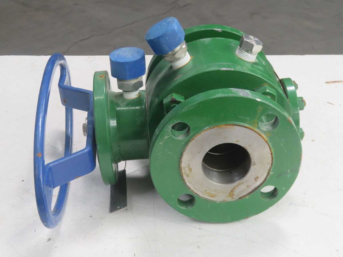 NEWAY 6D-0848 INDUSTRIAL FLANGED BALL VALVE T265183 - BALL VALVE