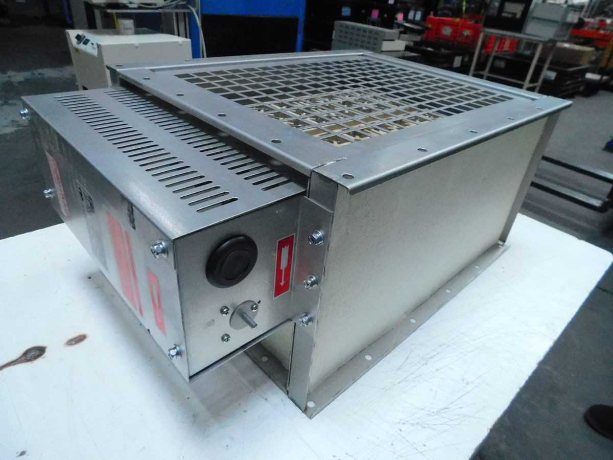 TAKETSUNA DUCT HEATER 15KW, 200V, 3PH - UNIT HEATER