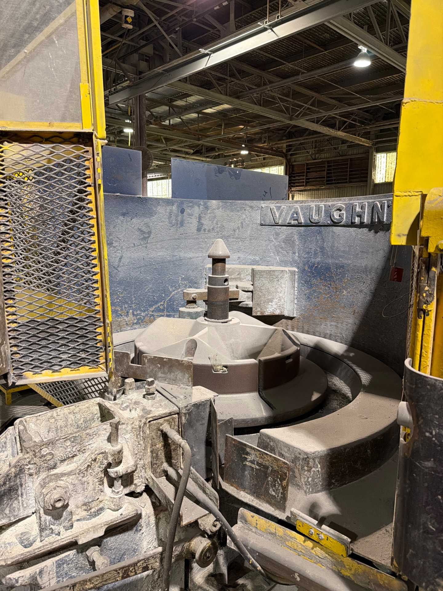 Vaughn Single-Block Wire Drawing Machine - WIRE DRAWING MACHINES