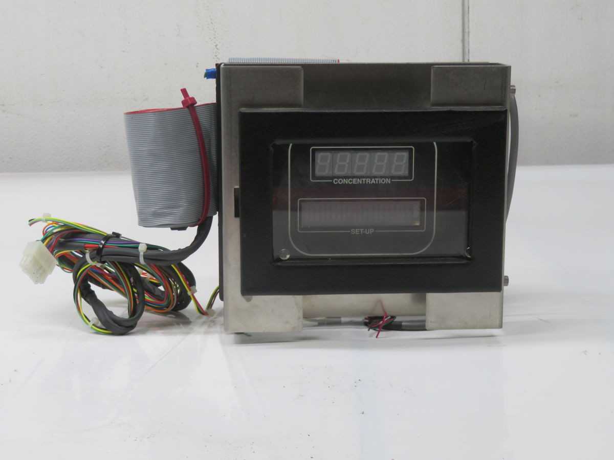 TELEDYNE CONCENTRATION METER ASSEMBLY T269015 - OPERATOR INTERFACE PANELS