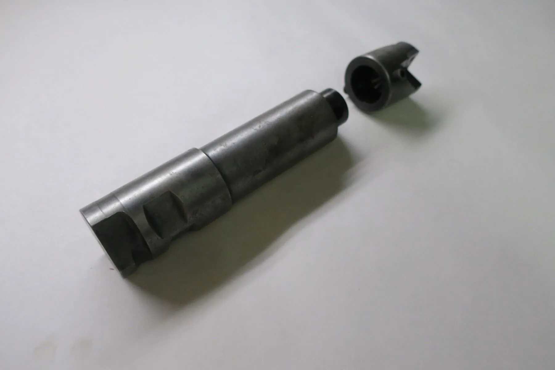 MILLING SPECIALTIES EC 20 TO INDEXABLE FACE MILL WITH 2" ADAPTER - MACHINE TOOLING