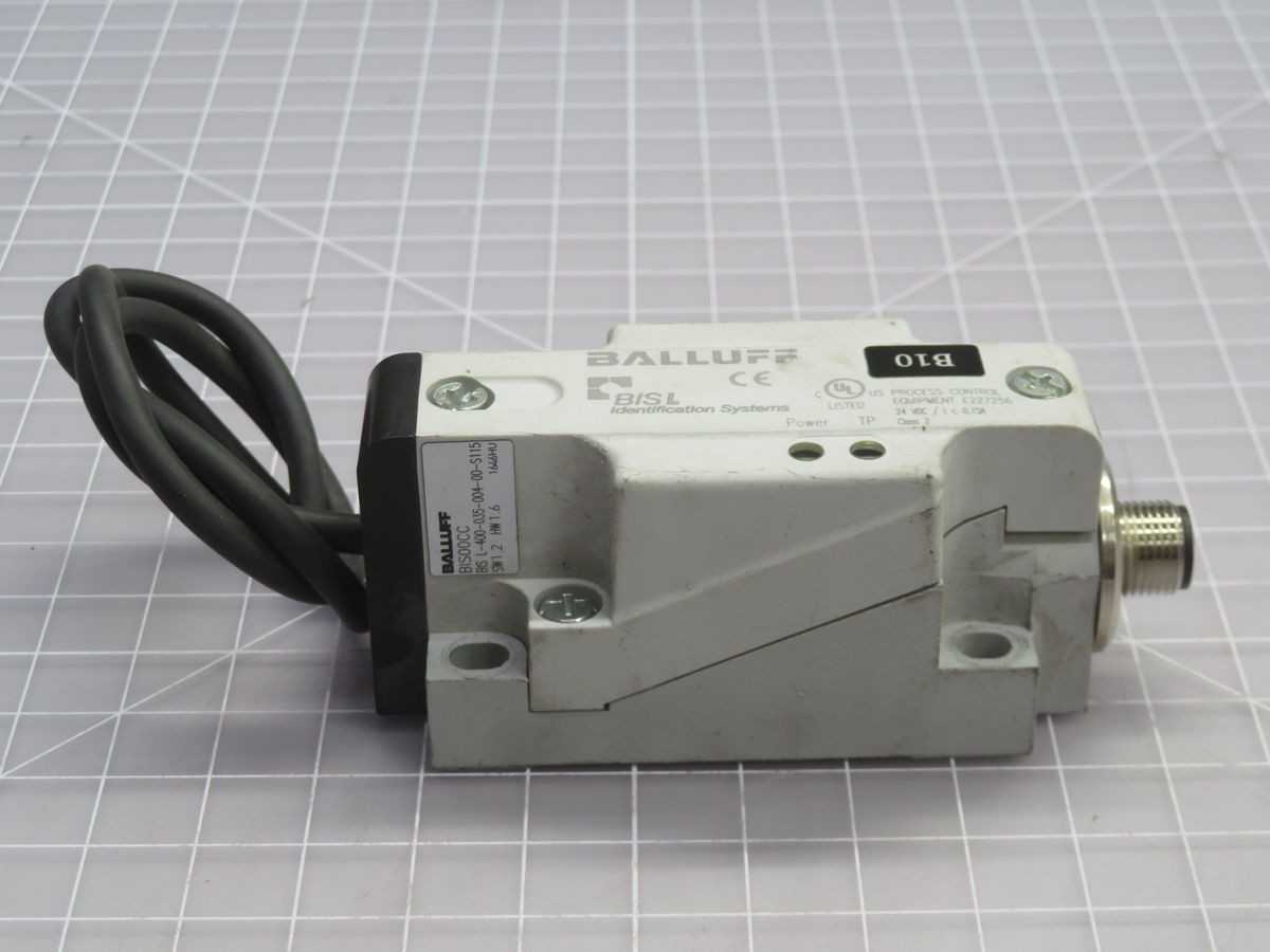 BALLUFF BIS00CC BIS L-400-035-004-00-S115 IDENTIFICATION SYSTEM SENSOR MODULE T264736 - SENSORS