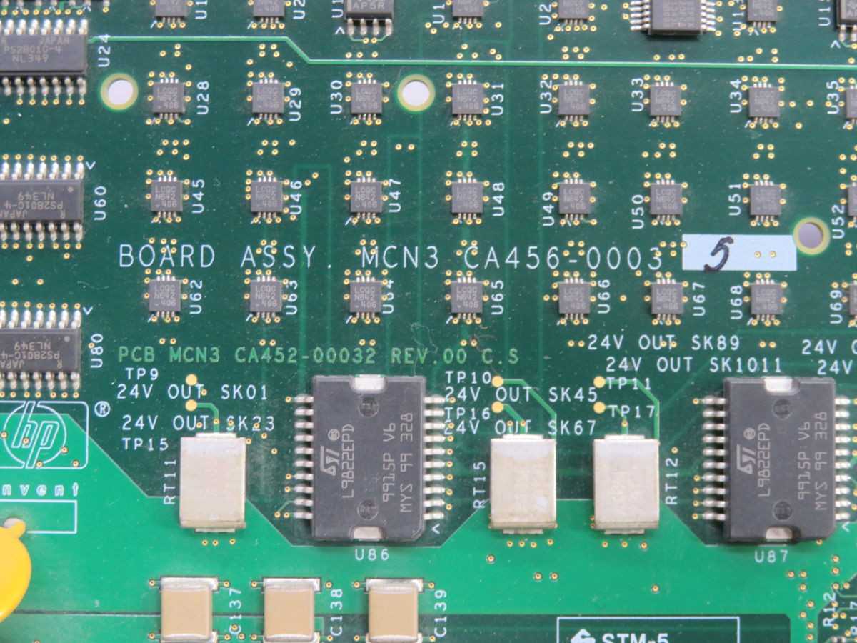 HP CA456-00035 CA452-00032 CIRCUIT BOARD T261274 - PCB CIRCUIT BOARDS