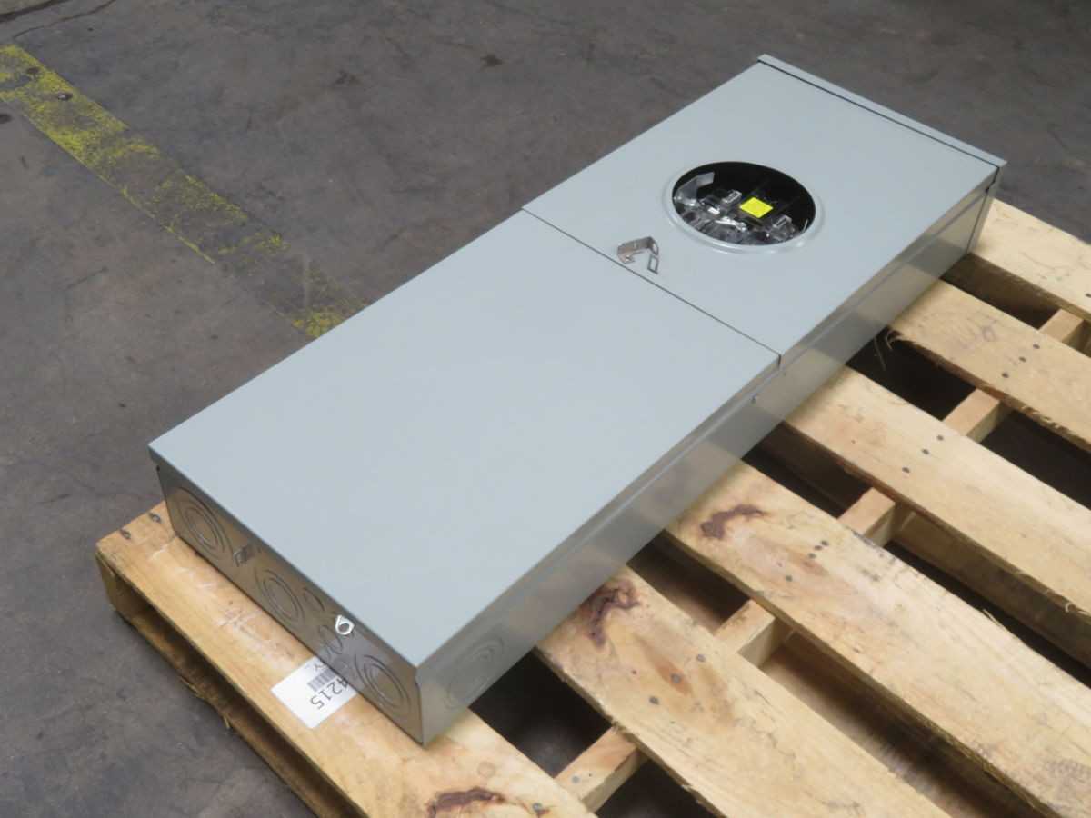 EATON CMBXB200BTS 200A RESIDENTIAL METER BREAKER T268688 - CIRCUIT BREAKERS