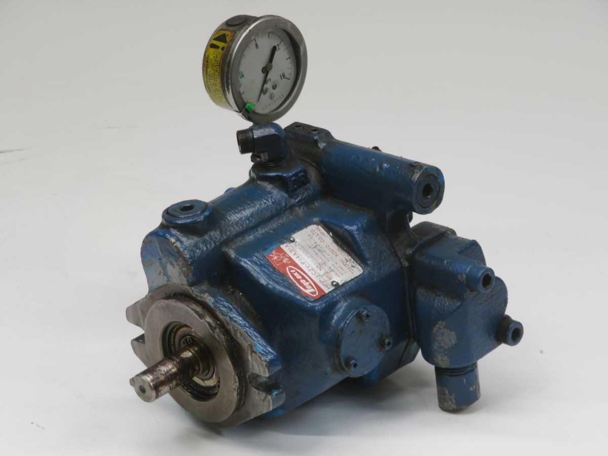 Toyo-OkI HPP-VC2V-F14A3-A Piston Pump T262974 - High Performance & Reliability - HYDRAULIC VANE PUMP