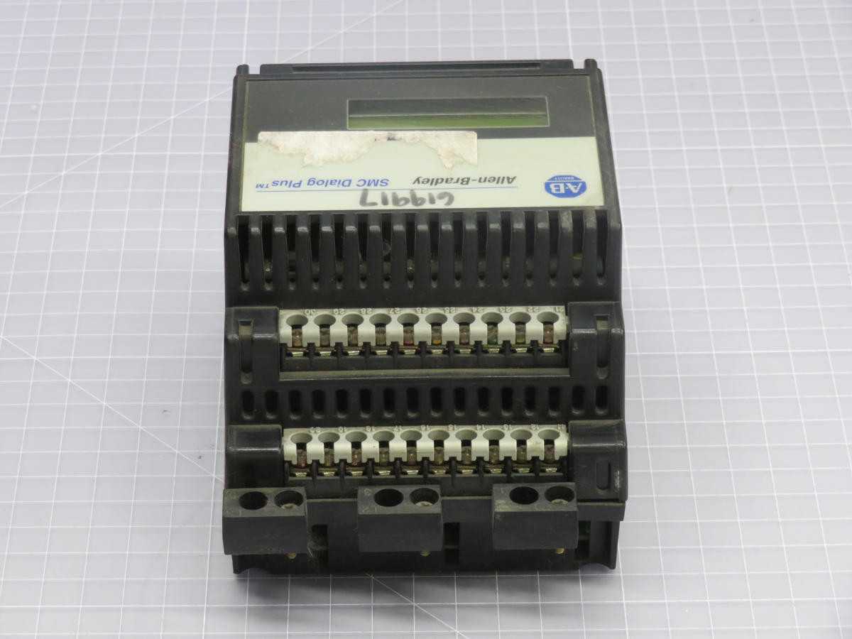 Allen Bradley 150-NMBD00B Safety Control Module, DeviceNet Comms, SMC Dialog Plus Integration - MOTOR STARTERS