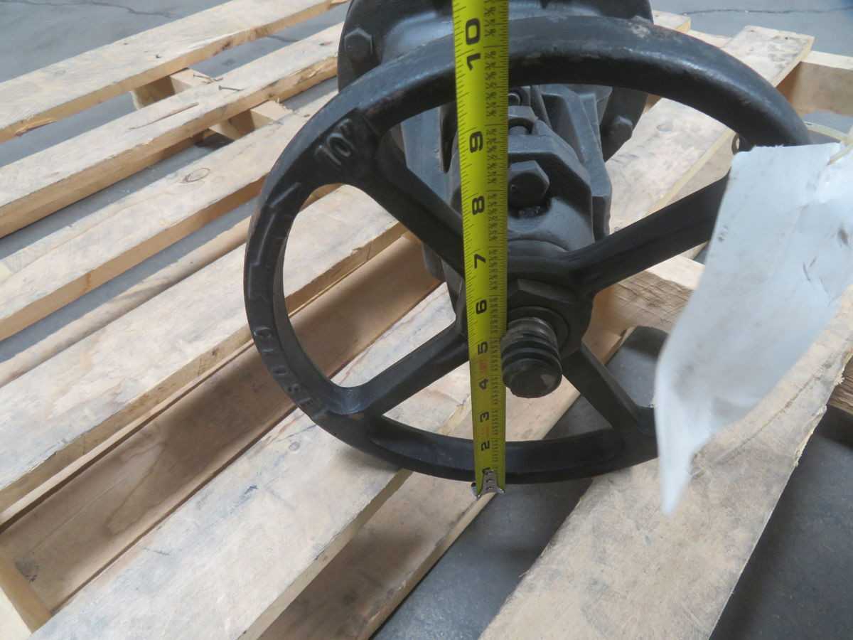 STOCKHAM G624 B35219 GATE VALVE T264355 - VALVES
