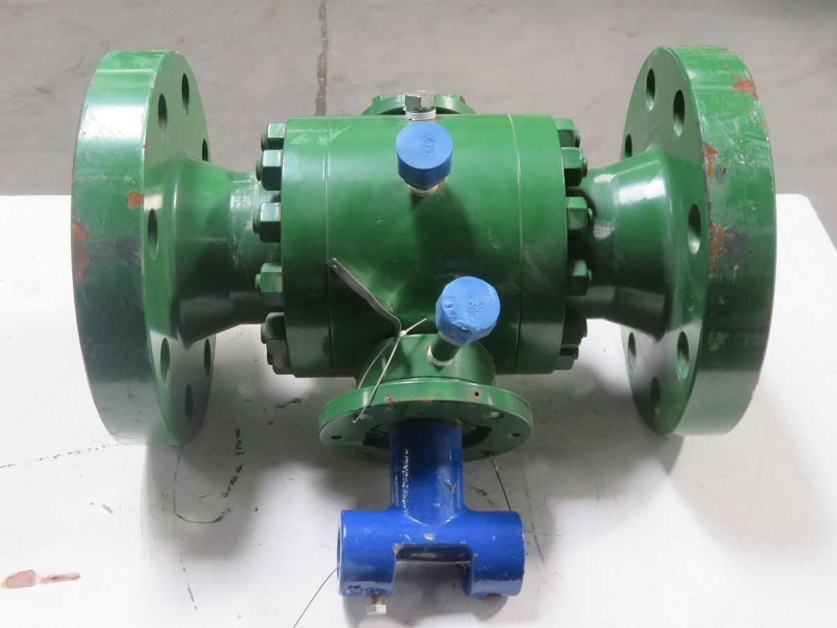 NEWAY 6D-0848 INDUSTRIAL FLANGED BALL VALVE T265182 - BALL VALVE