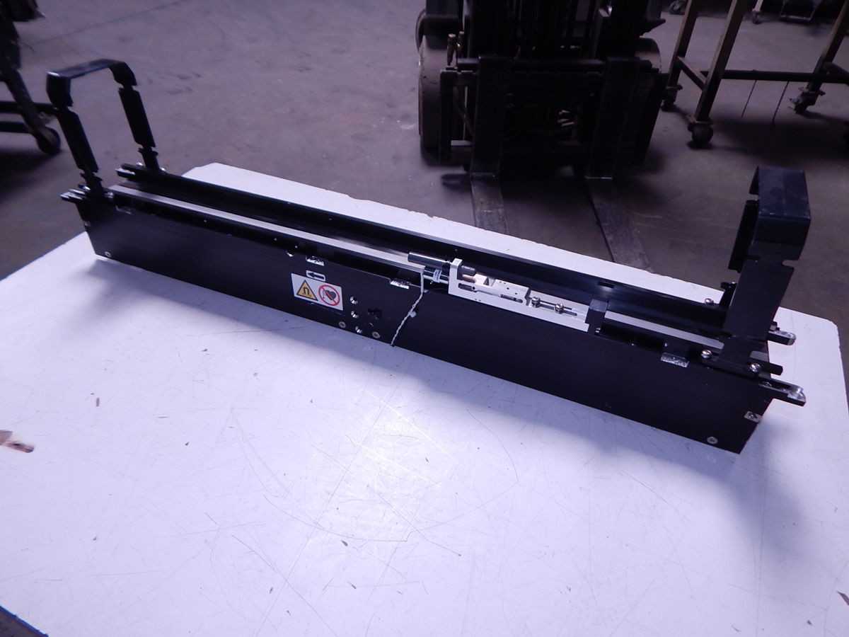 ROCKWELL AUTOMATION 804110A3933 804110A2342 CONVEYOR SYSTEM WITH SHOCK ABSORBER 29.5 INCH - CONVEYOR PARTS